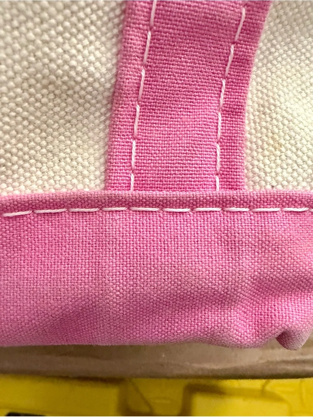 LL Bean Boat and Tote Bag w/ Dog & Maine Slogan Embroidery *Storage Clean Out!* - Picture 9 of 15